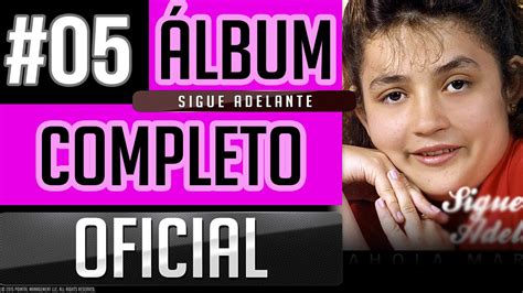 Pahola Marino 05 Sigue Adelante Album Completo Oficial Acordes