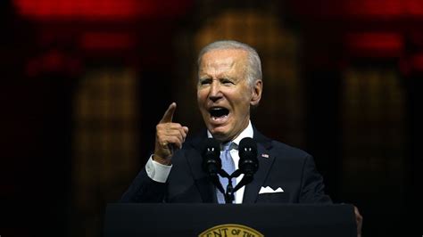 Republicans Urge Voters To Answer Bidens Angry Speech At Polls Not On