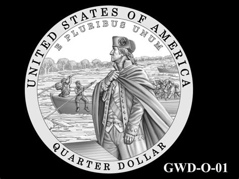 2021 And Beyond Washington Crossing The Delaware Quarter Designs