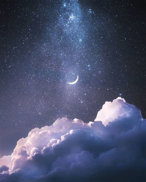 1111 On Twitter Night Sky Wallpaper Sky Aesthetic Moon Photography