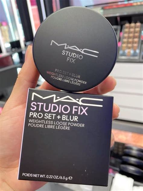 Bedak M A C Cosmetics Studio Fix Pro Set Blur Weightless Perfecting