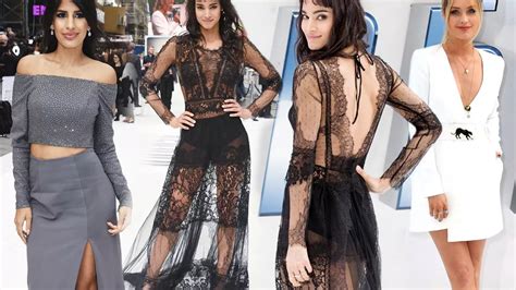 Sofia Boutella Exposes Her Knickers In Daring Dress As Stars Flash The