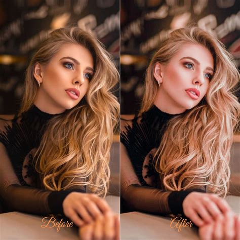 5 Perfect Skin Tone Lightroom Presets Photos Smooth Skin Etsy