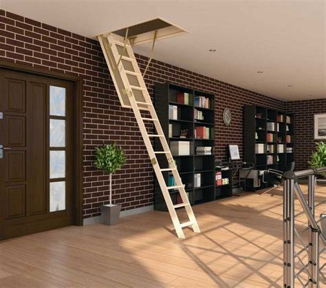 Attic Stairs Design Ideas Pros And Cons Of Different Types