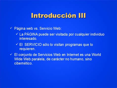 Introducción A Web Services