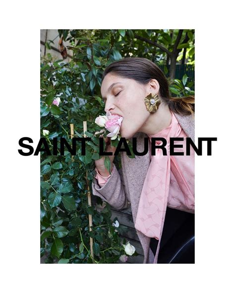 Saint Laurent On Instagram Laetitia Winter 20 Ysl34 By Anthony