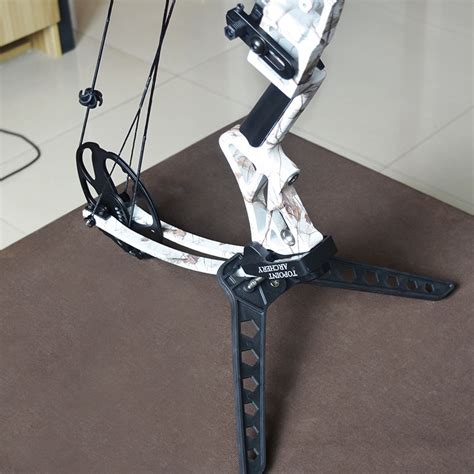 1pcs Archery Compound Bow Kick Stand For Target Lightweight Bow Stand