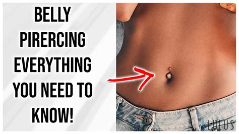 Signs And Treatment Of An Infected Belly Button Piercing Tatring