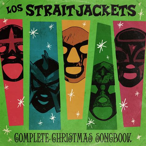 Los Straitjackets Complete Christmas Songbook CD LP Yep Roc Music