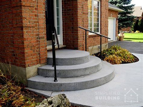 Lowe's carries precast concrete steps manufactured by century group, inc as of 2016. 212 best images about Pipe Railing on Pinterest | Metal ...
