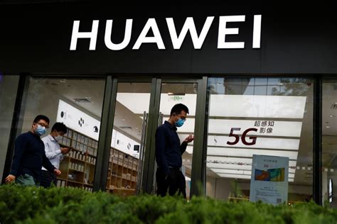 Us Posts Rule Allowing Us Companies To Work With Huawei On 5g And