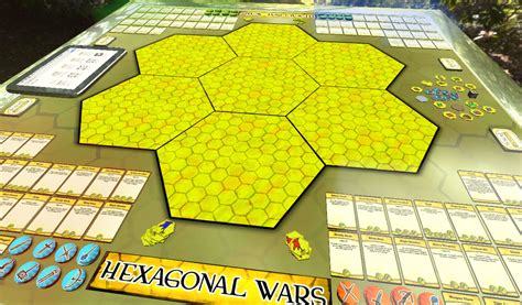 Hexagonal Wars Marcell Nemes