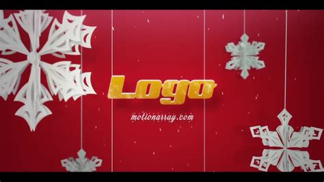 This is the collections of top 10 after effects templates for christmas.this is royalty free video.in this video we have included top 10 after effects. Christmas Logo - After Effects Templates | Motion Array