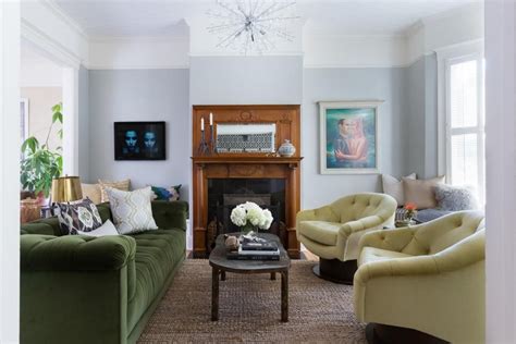 A Touch Of Greenery Centsational Style Eclectic Living Room Living