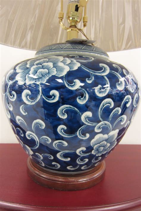 Yangtze 19 1/2h blue and white porcelain accent table lamp. apartmentf15: blue & white asian inspired lamps