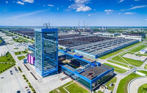 Avtovaz Celebrates Its 55th Anniversary In Its Entire History The