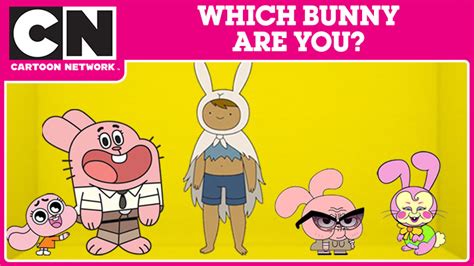 Which Cartoon Network Bunny Are You