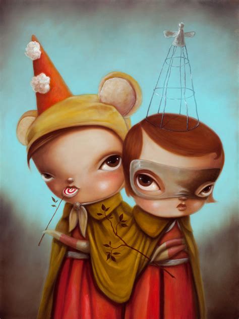 Kathie Olivas Conjoined Series Nemesis Circus Posterus