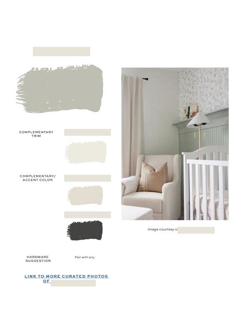 Sherwin Williams Alabaster Color Palette Interior Design Etsy