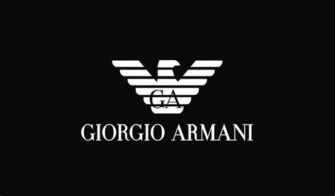 Diseño Del Logotipo De Armani Significado Historia Y Evolución
