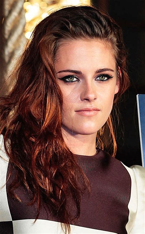 Kristen Stewart From Celebs With Nude Lips E News Canada