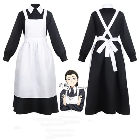 Large Size Anime The Promised Neverland Dream Cos Suit Island Mother