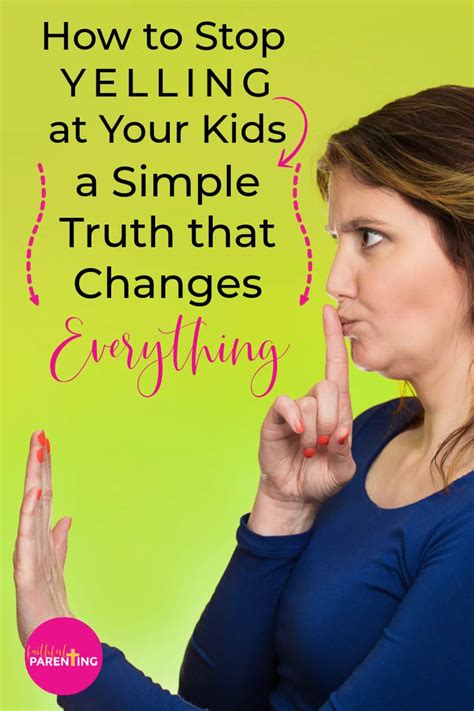 How To Stop Yelling At Your Kids And Make It Stick This Time