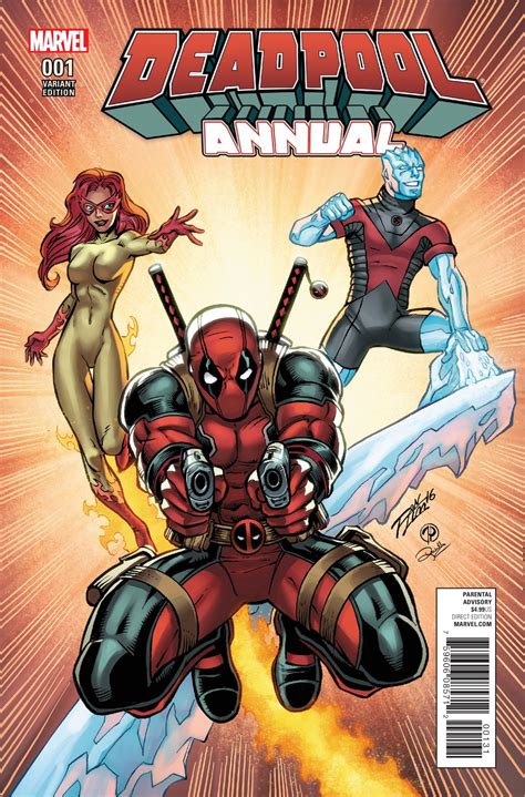 Preview Deadpool Annual 1 Comic Vine