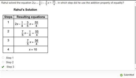Rahul Solved The Equation 2x 2 Left Parenthesis X Minus