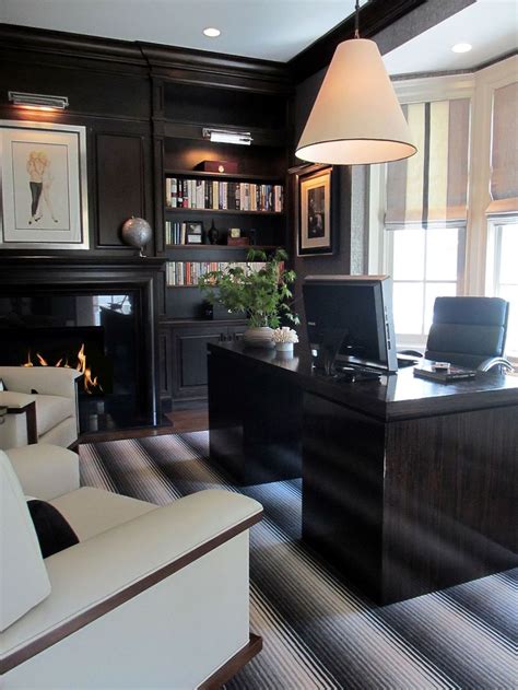 30 Best Home Office Ideas With Black Walls Trendecors