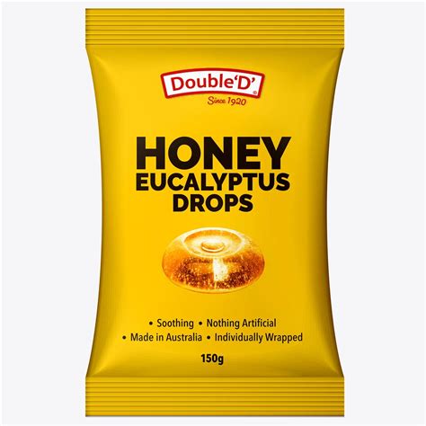 Calories In Double D Eucalyptus And Honey Drops Calcount