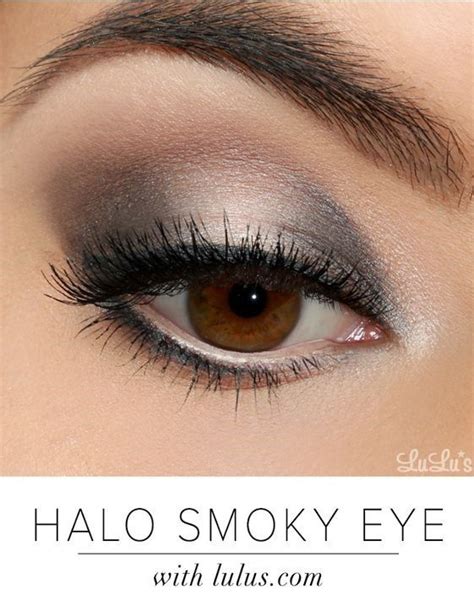 Lulus How To Halo Smokey Eye Shadow Tutorial Fashion Blog