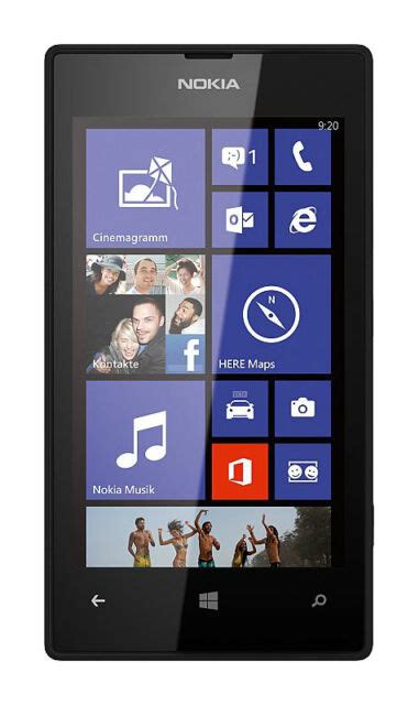 Nokia Lumia 520 8gb Black Unlocked Smartphone Acquisti Online
