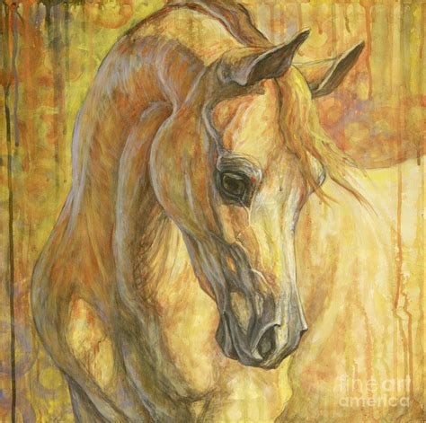 Famous Paintings Of Horses Gentle Spirit Abstract Modern