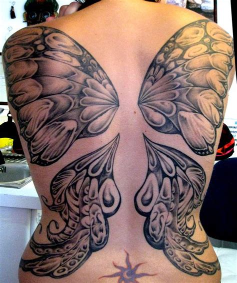 Tattoo Designs Beautiful Wing Tattoo Designs