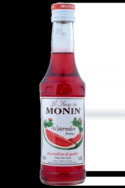 Buy Monin Watermelon Pasteque Flavoured Syrup Available In 250ml