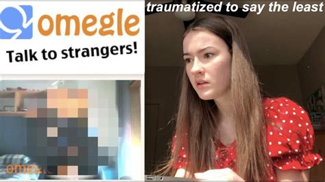Talking To Strangers On Omegle Gone Weird Real Quick Youtube