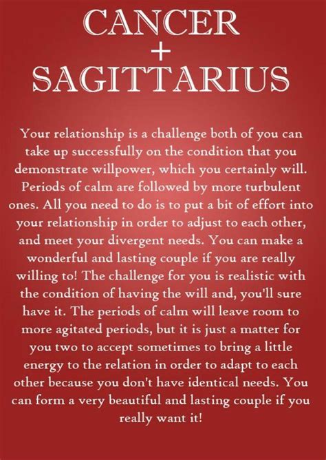 One lover may not always get where the other lover is coming from. Pin by NEVA OSBORN on let's try it !!! | Sagittarius and ...