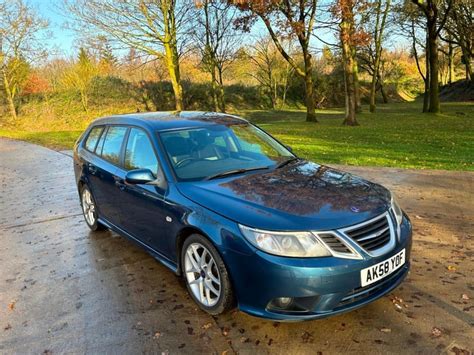 2008 Saab 9 3 19 Tid Vector Sport 120 5dr Estate Diesel Manual In