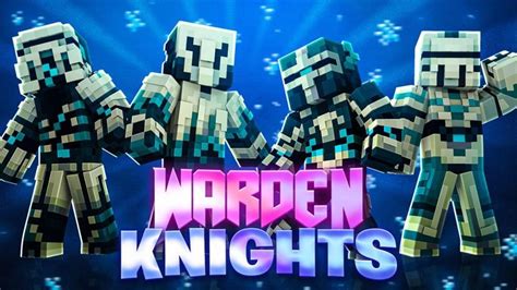 Warden Knights By Sapix Minecraft Skin Pack Minecraft Marketplace