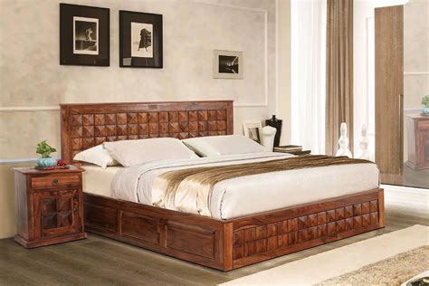 Latest Wooden Bed Designs That You Can Consider For Your Room