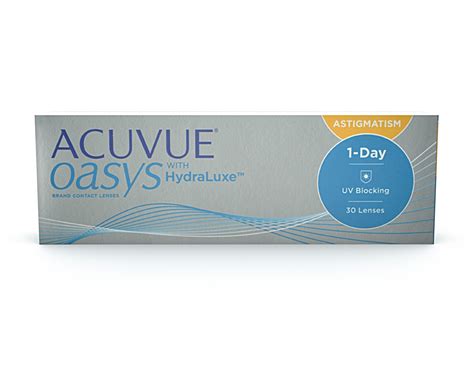 Day Acuvue Oasys For Astigmatism Daily Disposables Contact Lenses