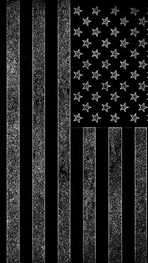 Black American Flag Wallpaper By Soujaboy217 A5 Free On Zedge™