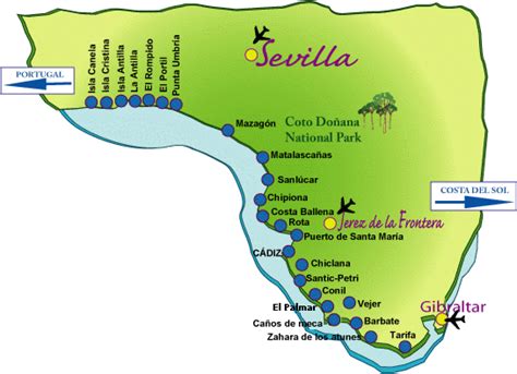 Informacion Turistica En Huelva