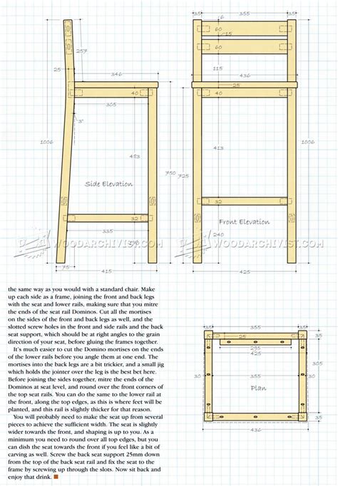 Stools Arts Review Of Wood Bar Stool Design Planswift Ideas 2023