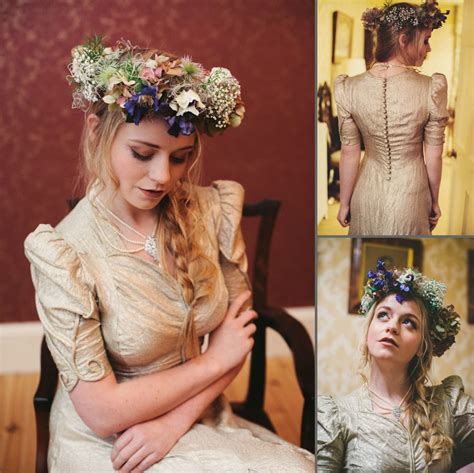 Tweed Twine And Vintage Lace We Fell In Love Scotland S Wedding