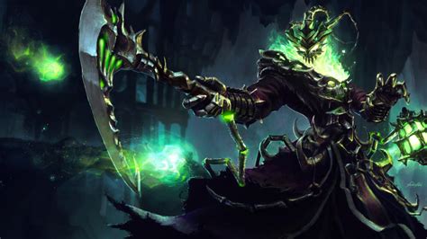 32 Thresh League Of Legends Hd Wallpapers Background Images