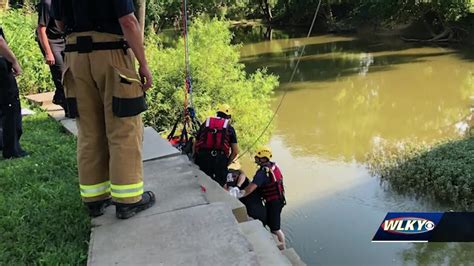 71 Year Old Man Dies After Falling 25 Feet Into Creek At The Parklands Youtube