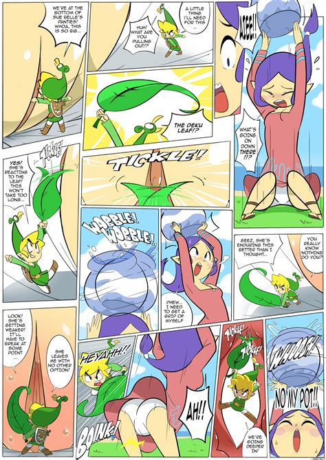 Post 3496339 Dangerking11 Ezlo Legend Of Zelda Link Sue Belle The Minish Cap The Wind Waker Comic