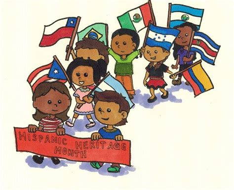 Hispanic Heritage Month Celebration Create Webquest